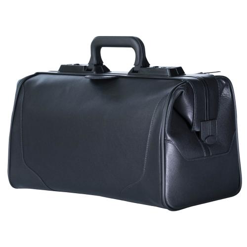 DÜRASOL Arzttasche RUSTICANA Classic Großformat 1 Vortasche (schwarz)
